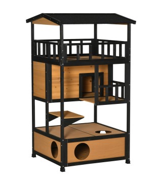 Caseta para Gatos