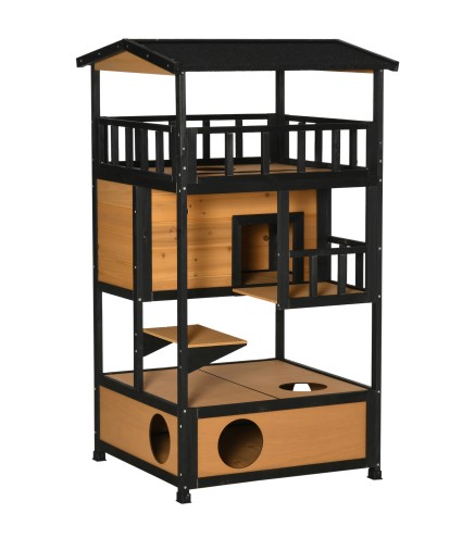 Caseta para Gatos