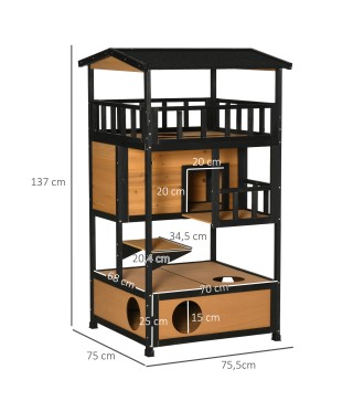 Caseta para Gatos