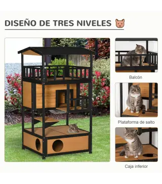 Caseta para Gatos