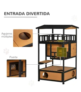 Caseta para Gatos