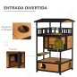 Caseta para Gatos Caseta para Gatos