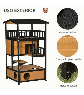 Caseta para Gatos