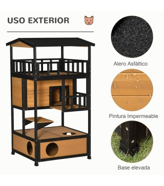 Caseta para Gatos