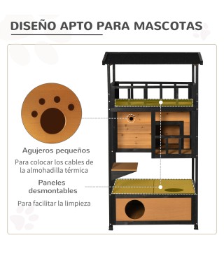 Caseta para Gatos