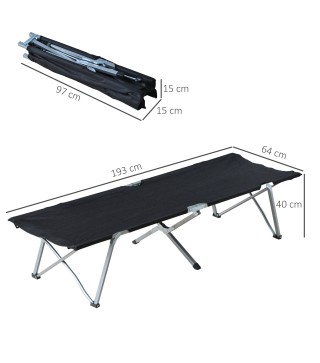 Cama de Camping