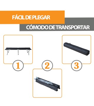 Cama de Camping