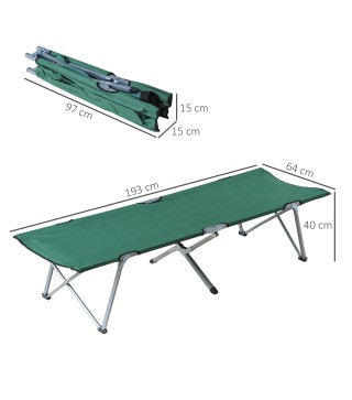 Cama de Camping