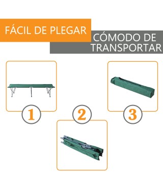 Cama de Camping