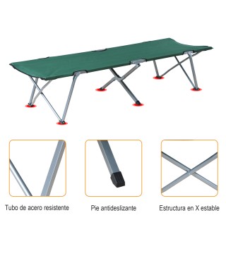 Cama de Camping