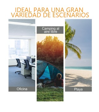 Cama de Camping