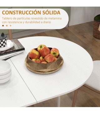 Mesa Comedor Plegable