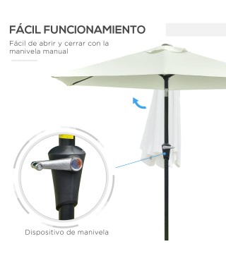 Sombrilla de Jardín