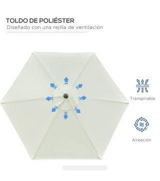 Sombrilla de Jardín