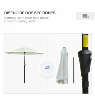 Sombrilla de Jardín