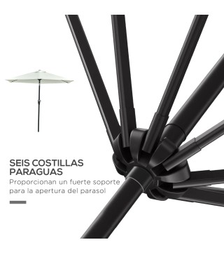 Sombrilla de Jardín