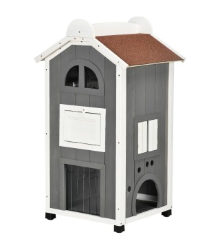 Caseta para Gatos