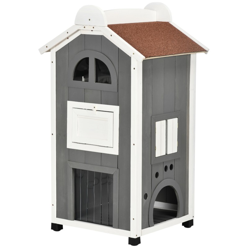 Caseta para Gatos Caseta para Gatos