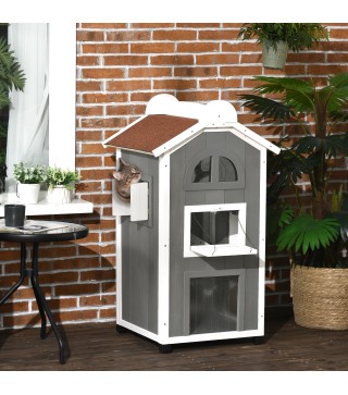 Caseta para Gatos