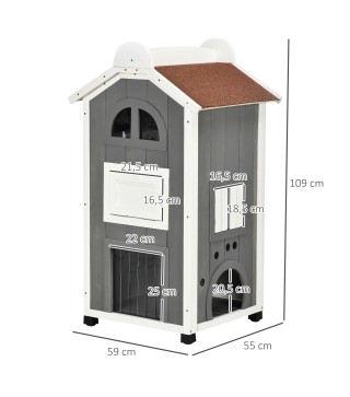 Caseta para Gatos