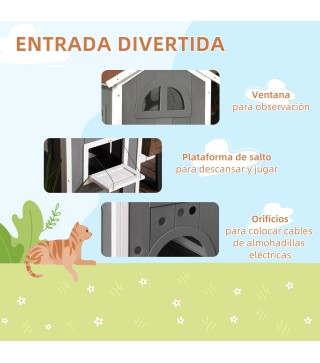 Caseta para Gatos