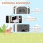 Caseta para Gatos Caseta para Gatos