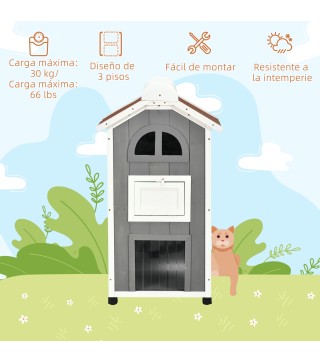 Caseta para Gatos