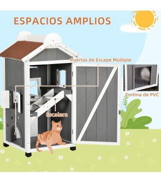 Caseta para Gatos