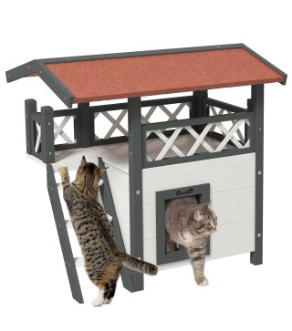Caseta para Gatos