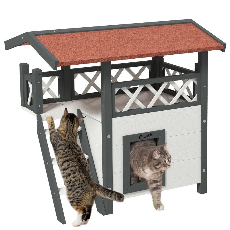 Caseta para Gatos Caseta para Gatos