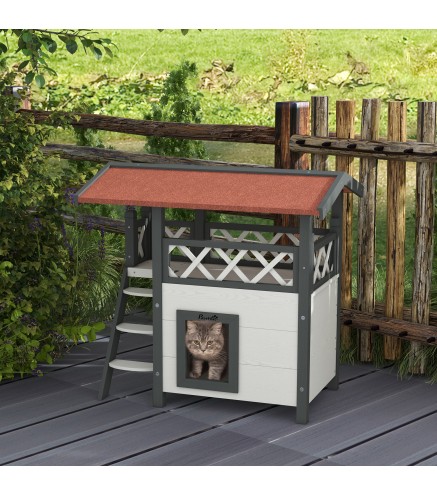 Caseta para Gatos