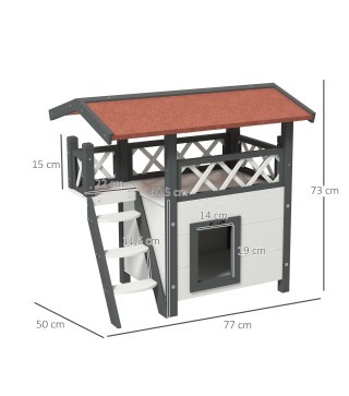 Caseta para Gatos
