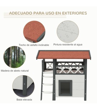 Caseta para Gatos
