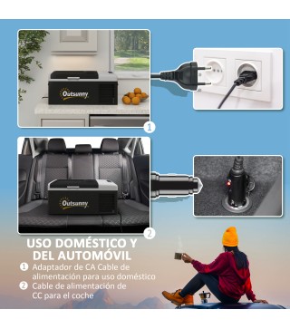 Nevera de Coche