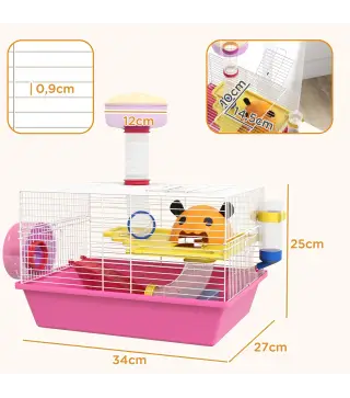 Jaula para Hámster