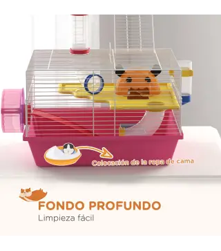 Jaula para Hámster