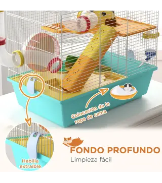 Jaula para Hámster
