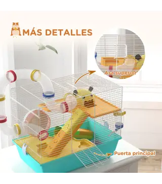 Jaula para Hámster