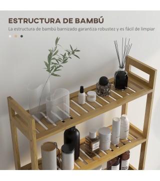 Estantería sobre Inodoro