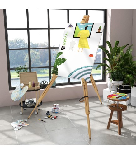 Caballete de Pintura