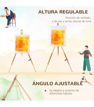 Caballete de Pintura