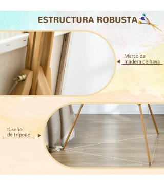 Caballete de Pintura