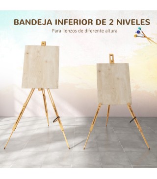 Caballete de Pintura
