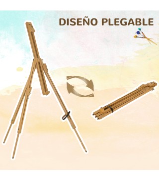 Caballete de Pintura