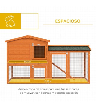 Conejera de Madera