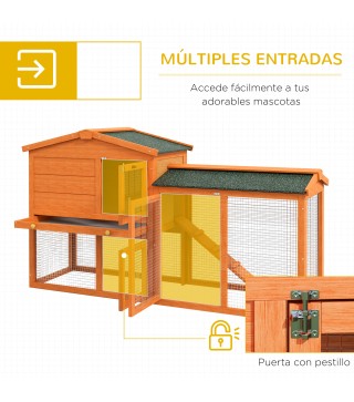 Conejera de Madera
