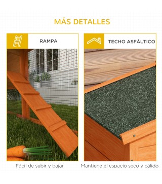 Conejera de Madera