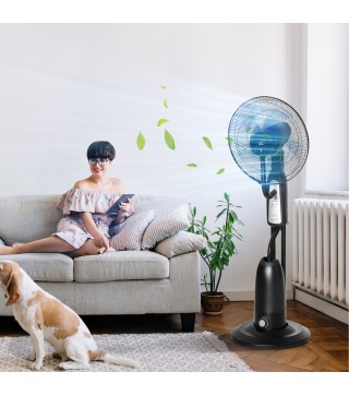 Ventilador Nebulizador