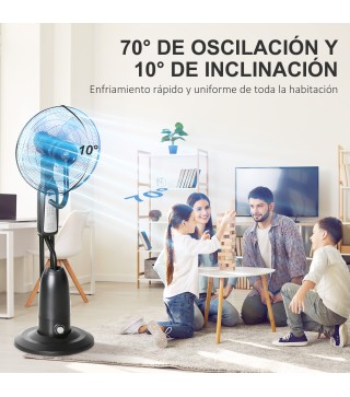 Ventilador Nebulizador