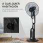 Ventilador Nebulizador Ventilador Nebulizador